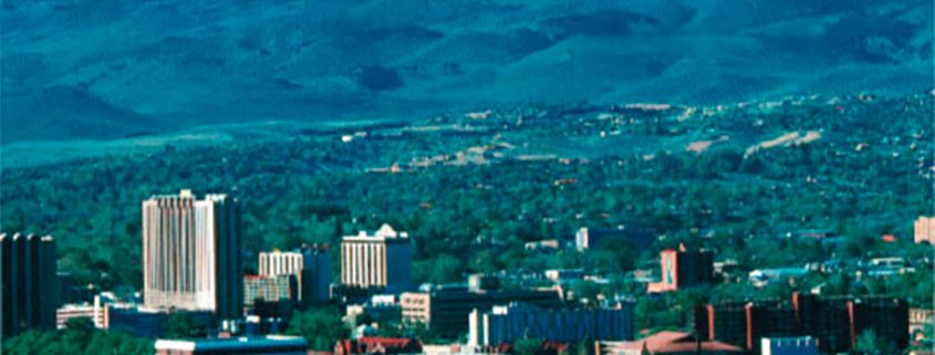 Reno Nevada, 1980's