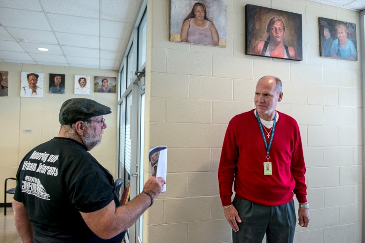 With the help of what is now a six-per­son men­tal-health squad, San Ant­o­nio has di­ver­ted more than 100,000 people away from jail or emer­gency rooms in­to ap­pro­pri­ate treat­ment—all without the use of force. MATTHEW BUSCH
