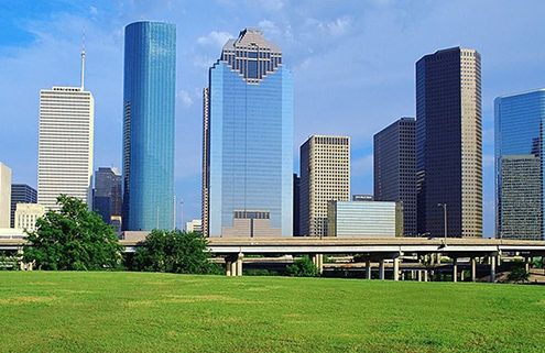 Houston, City Skyline