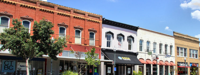 Hays County Courthouse - Historic District