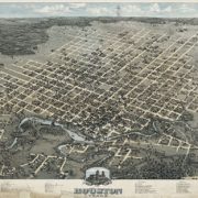 Houston Map - 1873