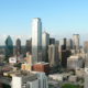 Dowtown Dallas from Reunion Tower