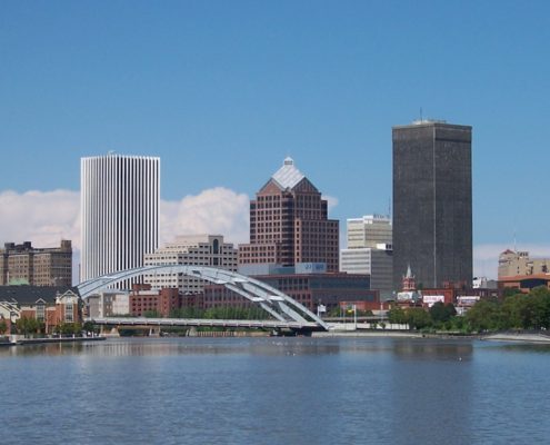 Rochester, NY Skyline