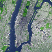 Satellite Image of New York CIty