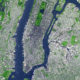 Satellite Image of New York CIty