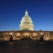 Capitol Dome at dusk