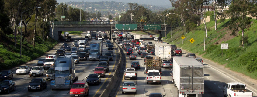 Los Angeles traffic