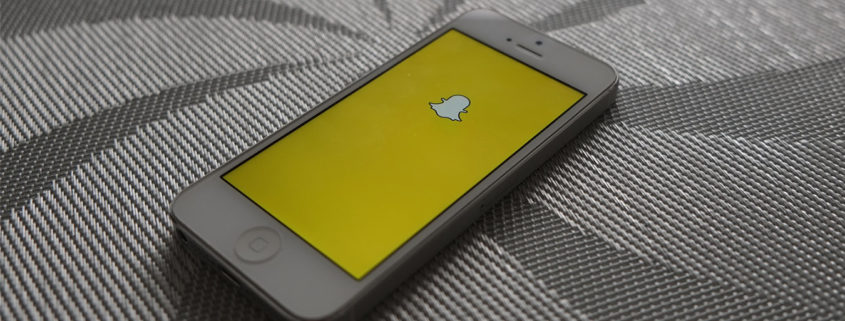 Snapchat App Screen by Adam Przezdziek