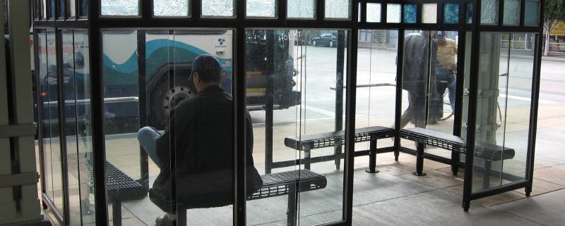 Transit Stop Kiosk