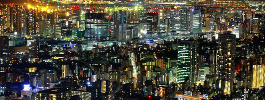 Tokyo View from Mori Tower