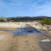 Damaged Road, Inland California