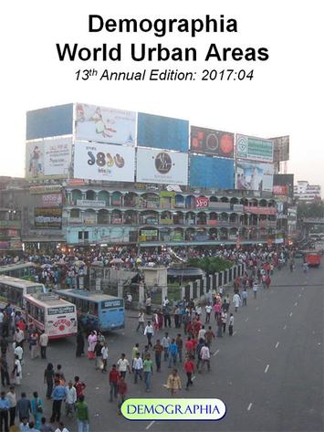 Demographia World Urban Areas - 13th Annual Edition