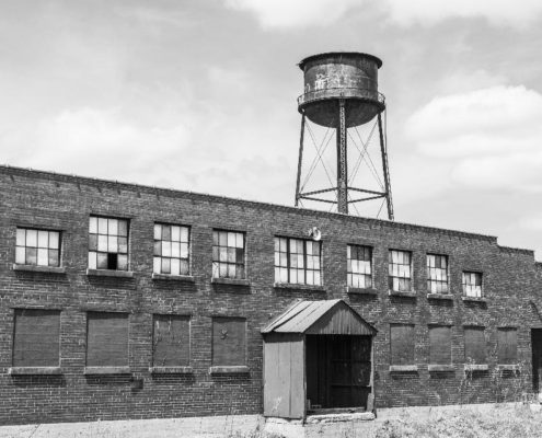 Shuttered Heartland Factory