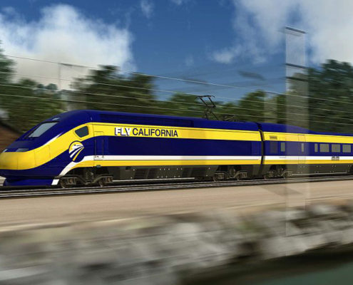 California High-Speed Train