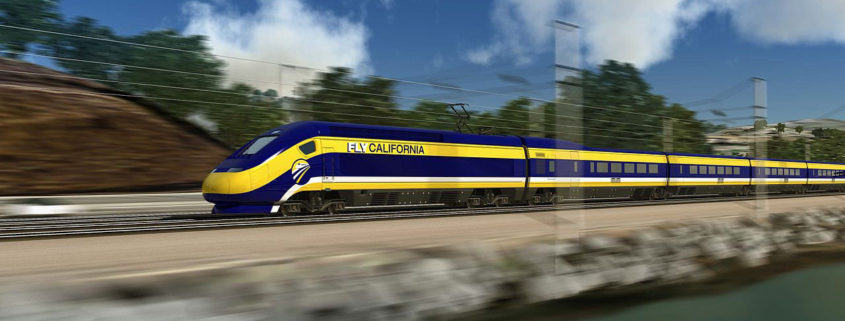 California High-Speed Train