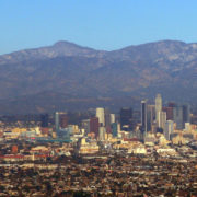 Los Angeles Central Business District, by Doc Searles