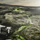 Conceptual view of future suburbia