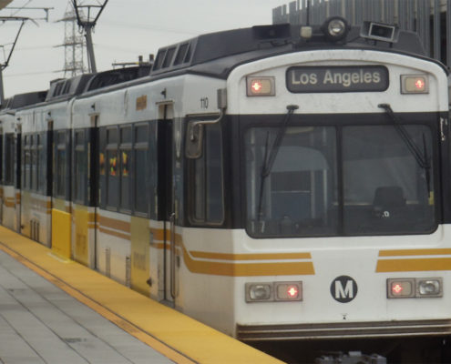 LA's Metro Station 8, photo credit: METRO96 via Wikimedia