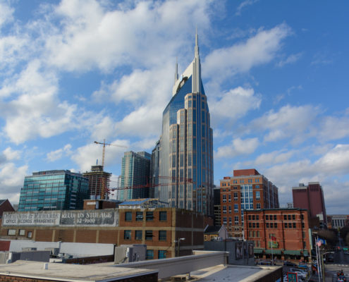 Nashville Skyline - Photo credit: Peter Miller