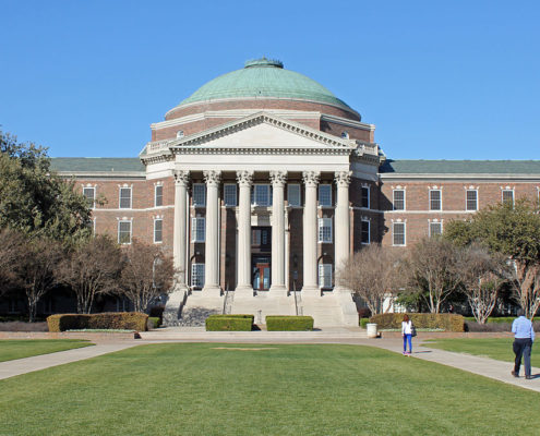 Dallas Hall at Southern Methodist University