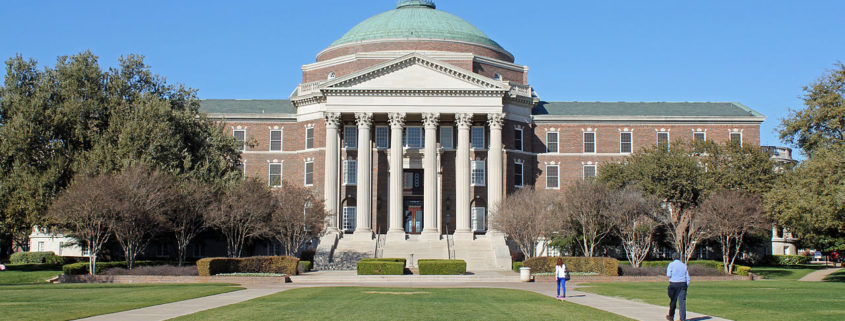 Dallas Hall at Southern Methodist University