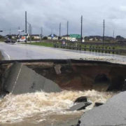 Houston Infrastructure Damage After HurricaneHarvey