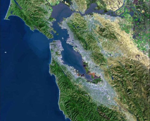 San Francisco Bay Area, USGS