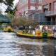 Bricktown Canal Water Taxis in Oklahoma City