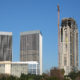 construction of high rise condos in Los Angeles