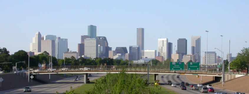 View of Downtown Houston, Texas