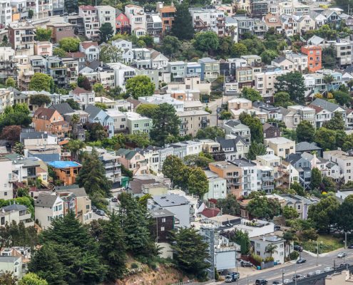 San Francisco from Twin Peaks