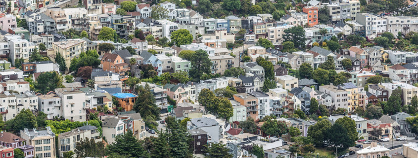 San Francisco from Twin Peaks