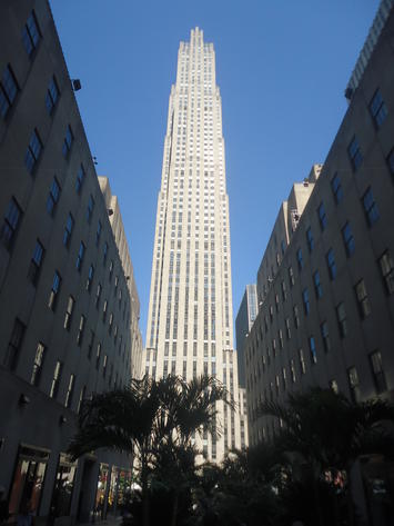 Photo of Rockefeller Center by Wendell Cox