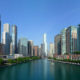Chicago River, Downtown