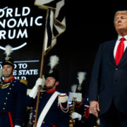 President Donald Trump at WEF