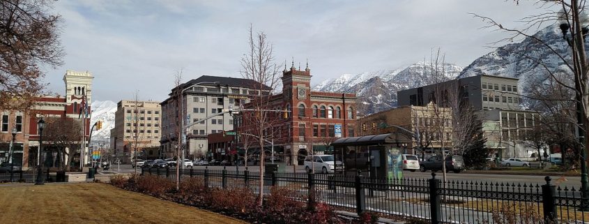 Downtown Provo, Utah