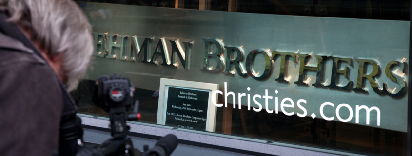 London auction of Lehman Brothers