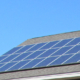 Residential rooftop solar panels