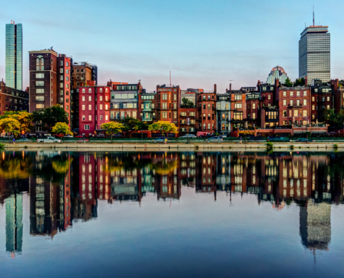 Boston,MA—Urban Back Bay