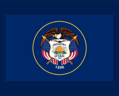 Flag of Utah