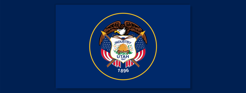 Flag of Utah