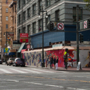 6th and Market, San Francisco — a less gentrified area of the city