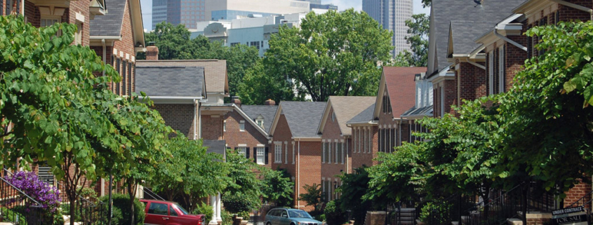 Dilworth, a suburb of Charlotte, NC
