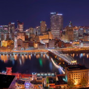 Photo credit: Dllu — Pittsburgh at night