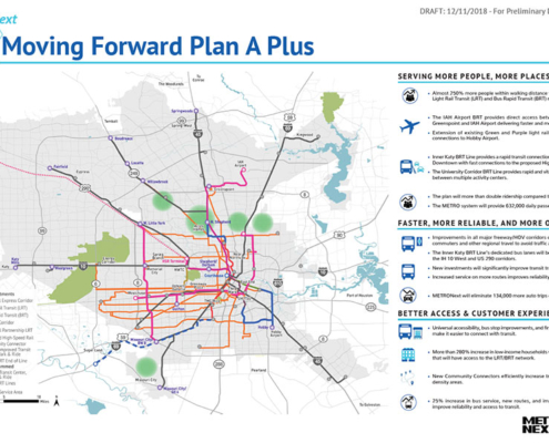 METRONext Moving Forward Plan A Plus