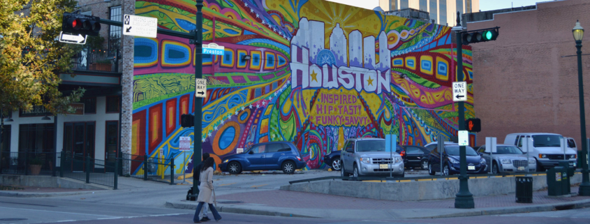 Millennials in Downtown Houston