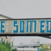 "Be Someone" Houston Graffiti