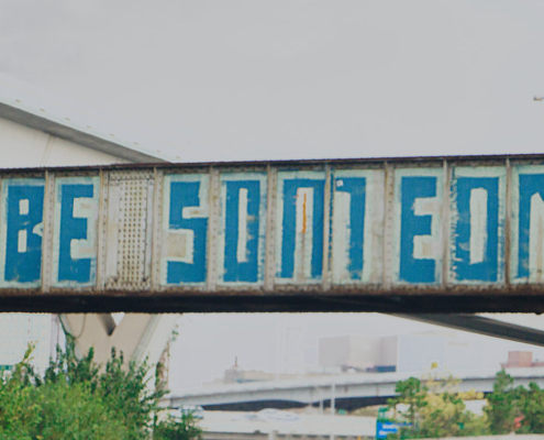 "Be Someone" Houston Graffiti