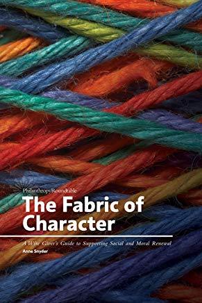 The Fabric of Character book cover