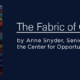 The Fabric of Character, a new book by Anne Snyder